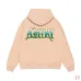 Amiri Gradient Logo Graphic Pullover Hoodie Multi-color Options #B68889