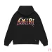 Amiri Gradient Logo Graphic Pullover Hoodie Multi-color Options #B68889