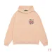 Amiri Gradient Logo Graphic Pullover Hoodie Multi-color Options #B68889
