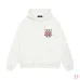 Amiri Gradient Logo Graphic Pullover Hoodie Multi-color Options #B68889