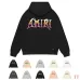 Amiri Gradient Logo Graphic Pullover Hoodie Multi-color Options #B68889