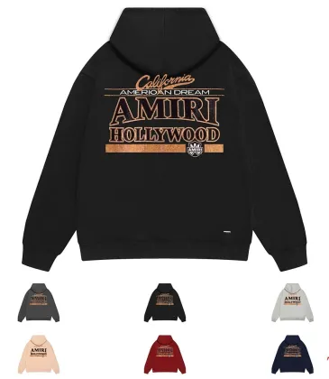 Amiri Hollywood Badge Graphic Pullover Hoodie Multi-color Options #B68893