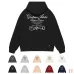 Amiri Multi-color Options Art Script Graphic Pullover Hoodie #B68874