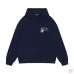 Amiri Multi-color Options Keychain Graphic Print Pullover Hoodie #B68875