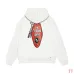 Amiri Multi-color Options Keyhole Graphic Print Pullover Hoodie #B68876
