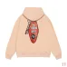 Amiri Multi-color Options Keyhole Graphic Print Pullover Hoodie #B68876