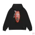 Amiri Multi-color Options Keyhole Graphic Print Pullover Hoodie #B68876