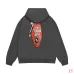 Amiri Multi-color Options Keyhole Graphic Print Pullover Hoodie #B68876