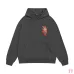 Amiri Multi-color Options Keyhole Graphic Print Pullover Hoodie #B68876
