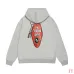 Amiri Multi-color Options Keyhole Graphic Print Pullover Hoodie #B68876