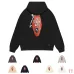 Amiri Multi-color Options Keyhole Graphic Print Pullover Hoodie #B68876