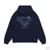 Amiri Multi-color Options Vintage Script Print Pullover Hoodie #B68873
