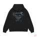 Amiri Multi-color Options Vintage Script Print Pullover Hoodie #B68873