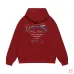 Amiri Multi-color Options Vintage Script Print Pullover Hoodie #B68873