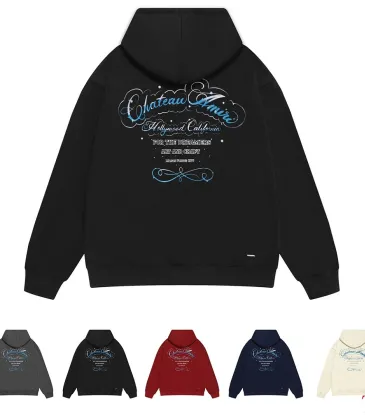 Amiri Multi-color Options Vintage Script Print Pullover Hoodie #B68873