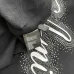 Amiri Rhinestone Cursive Letter Hoodie Men Oversized Hooded Sweatshirt #B67222
