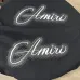 Amiri Rhinestone Cursive Letter Hoodie Men Oversized Hooded Sweatshirt #B67222