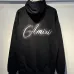 Amiri Rhinestone Cursive Letter Hoodie Men Oversized Hooded Sweatshirt #B67222
