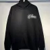 Amiri Rhinestone Cursive Letter Hoodie Men Oversized Hooded Sweatshirt #B67222