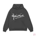 Amiri Signature Script Logo Pullover Hoodie Multi-color Options #B68898