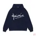 Amiri Signature Script Logo Pullover Hoodie Multi-color Options #B68898