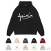 Amiri Signature Script Logo Pullover Hoodie Multi-color Options #B68898