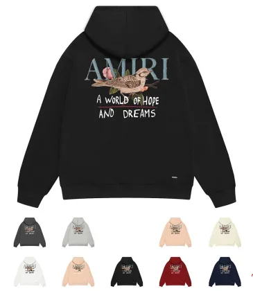 Amiri Sparrow Bird Graphic Pullover Hoodie Multi-color Options #B68886