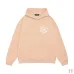 Amiri Totem Badge Script Graphic Pullover Hoodie Multi-color Options #B68878