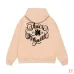 Amiri Totem Badge Script Graphic Pullover Hoodie Multi-color Options #B68878
