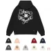 Amiri Totem Badge Script Graphic Pullover Hoodie Multi-color Options #B68878
