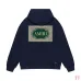 Amiri Totem Badge Square Logo Pullover Hoodie Multi-color Options #B68879