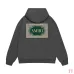 Amiri Totem Badge Square Logo Pullover Hoodie Multi-color Options #B68879