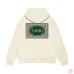 Amiri Totem Badge Square Logo Pullover Hoodie Multi-color Options #B68879