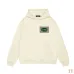 Amiri Totem Badge Square Logo Pullover Hoodie Multi-color Options #B68879