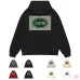 Amiri Totem Badge Square Logo Pullover Hoodie Multi-color Options #B68879