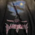 Balenciaga Eiffel Tower Vintage Washed Distressed Hoodie Multi‑Tone #B68027