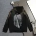 Balenciaga Eiffel Tower Vintage Washed Distressed Hoodie Multi‑Tone #B68027