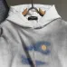 Balenciaga Eiffel Tower Vintage Washed Distressed Hoodie Multi‑Tone #B68027