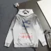 Balenciaga Eiffel Tower Vintage Washed Distressed Hoodie Multi‑Tone #B68027