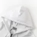 Balenciaga Graphic Print Full‑Zip Hoodie, White #B68046