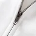 Balenciaga Graphic Print Full‑Zip Hoodie, White #B68046