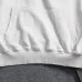 Balenciaga Heart Tape Logo Vintage Washed Distressed Hoodie White,Gray,Black #B68029