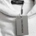 Balenciaga Heart Tape Logo Vintage Washed Distressed Hoodie White,Gray,Black #B68029