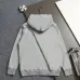 Balenciaga Heart Tape Logo Vintage Washed Distressed Hoodie White,Gray,Black #B68029