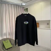Balenciaga Hoodies for Men Beige/Black #A54622