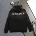 Balenciaga Metallic Tape Logo Vintage Washed Distressed Hoodie Multi‑Tone #B68030