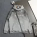 Balenciaga Metallic Tape Logo Vintage Washed Distressed Hoodie Multi‑Tone #B68030