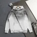 Balenciaga Metallic Tape Logo Vintage Washed Distressed Hoodie Multi‑Tone #B68030