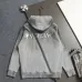 Balenciaga Metallic Tape Logo Vintage Washed Distressed Hoodie Multi‑Tone #B68030