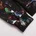 Balenciaga Paint‑Splash Graffiti Printed Pullover Distressed Hoodie Sweatshirt, Black #B67633